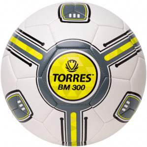 Мяч футбольный TORRES BM300, размер 5 /арт. F323655 - Специализированный интернет-магазин мячей "Мячи-екб.рф"