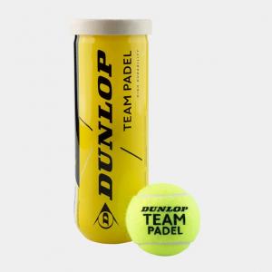 Мяч для падела Dunlop Team Padel, упаковка 3 мяча /арт. 601553 - Специализированный интернет-магазин мячей "Мячи-екб.рф"