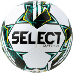 Мяч футбольный SELECT Match DВ V23, FIFA Basic, размер 5 /арт. 0575360004 - Специализированный интернет-магазин мячей "Мячи-екб.рф"