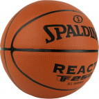 Мяч баскетбольный Spalding TF-250 React, размер 7 /арт. 76801z - Специализированный интернет-магазин мячей "Мячи-екб.рф"