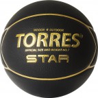 Мяч баскетбольный TORRES Star, р.7 /арт. B32317 - Специализированный интернет-магазин мячей "Мячи-екб.рф"