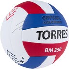 Мяч волейбольный TORRES BM850, размер 5 /арт. V42325 - Специализированный интернет-магазин мячей "Мячи-екб.рф"