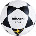 Мяч для футбола MIKASA FT5 FQ-BKW, р. 5, FIFA Quality /арт. FT5 FQ-BKW - Специализированный интернет-магазин мячей "Мячи-екб.рф"