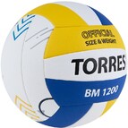 Мяч волейбольный TORRES BM1200, микрофибра, размер 5 /арт. V42335 - Специализированный интернет-магазин мячей "Мячи-екб.рф"