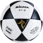 Мяч для футбола MIKASA FT5 FQ-BKW, р. 5, FIFA Quality /арт. FT5 FQ-BKW - Специализированный интернет-магазин мячей "Мячи-екб.рф"