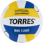 Мяч волейбольный TORRES BM1200, микрофибра, размер 5 /арт. V42335 - Специализированный интернет-магазин мячей "Мячи-екб.рф"