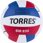 Мяч волейбольный TORRES BM850, размер 5 /арт. V42325 - Специализированный интернет-магазин мячей "Мячи-екб.рф"