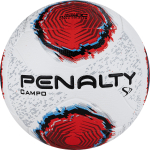 Мяч футбольный PENALTY BOLA CAMPO S11 R2 XXII, р. 5, PU, термосшивка, бел-красн-синий /арт. 5213251610-U - Специализированный интернет-магазин мячей "Мячи-екб.рф"