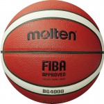 Мяч баскетбольный Molten B6G4000X, FIBA Approved, размер 6 /арт. B6G4000X - Специализированный интернет-магазин мячей "Мячи-екб.рф"