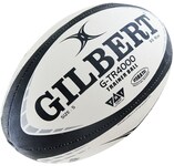 Мяч для регби GILBERT G-TR4000, Размер 5, Цвет Бело-черный /арт. 42097705 - Специализированный интернет-магазин мячей "Мячи-екб.рф"