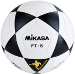 Мяч для футбола MIKASA FT5 FQ-BKW, р. 5, FIFA Quality /арт. FT5 FQ-BKW - Специализированный интернет-магазин мячей "Мячи-екб.рф"