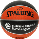 Мяч баскетбольный Spalding Excel TF-500 Euroleague, размер 7 /арт. 77101z - Специализированный интернет-магазин мячей "Мячи-екб.рф"