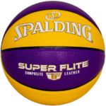 Мяч баскетбольный Spalding Super Flite, Цвет Желто-фиолетовый, размер 7 /арт. 76930z - Специализированный интернет-магазин мячей "Мячи-екб.рф"