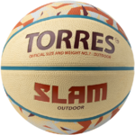 Мяч баскетбольный TORRES Slam, Размер 7 /арт. B023147 - Специализированный интернет-магазин мячей "Мячи-екб.рф"