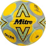 Мяч футбольный Mitre Delta One 24, р. 5, FIFA Quality, Цвет Желтый /арт. 5-B01787C60 - Специализированный интернет-магазин мячей "Мячи-екб.рф"