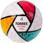 Мяч футзальный TORRES Futsal Pro, р. 4 /арт. FS323794 - Специализированный интернет-магазин мячей "Мячи-екб.рф"