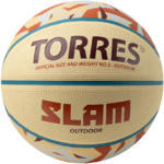 Мяч баскетбольный TORRES Slam, Размер 5 /арт. B023145 - Специализированный интернет-магазин мячей "Мячи-екб.рф"