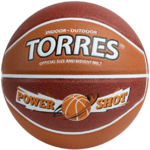 Мяч баскетбольный TORRES Power Shot, размер 7 /арт. B323187 - Специализированный интернет-магазин мячей "Мячи-екб.рф"