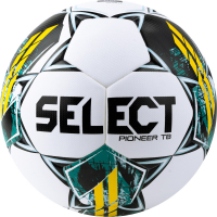 Мяч футбольный SELECT Pioneer TB V23, FIFA Basic, размер 5 /арт. 0865060005 - Специализированный интернет-магазин мячей "Мячи-екб.рф"