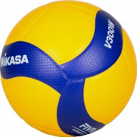 Мяч волейбольный MIKASA V300W, FIVB Approved р.5 /арт. V300W - Специализированный интернет-магазин мячей "Мячи-екб.рф"