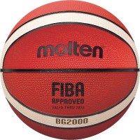 Мяч баскетбольный Molten B6G2000, FIBA Approved Level II,  размер 6 /арт. B6G2000  - Специализированный интернет-магазин мячей "Мячи-екб.рф"