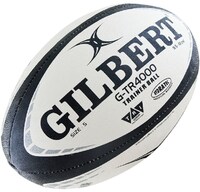Мяч для регби GILBERT G-TR4000, Размер 5, Цвет Бело-черный /арт. 42097705 - Специализированный интернет-магазин мячей "Мячи-екб.рф"