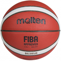 Мяч баскетбольный MOLTEN B5G3850, FIBA Approved, Размер 7 /арт. B7G3850 - Специализированный интернет-магазин мячей "Мячи-екб.рф"