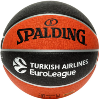 Мяч баскетбольный Spalding Excel TF-500 Euroleague, размер 7 /арт. 77101z - Специализированный интернет-магазин мячей "Мячи-екб.рф"