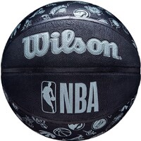 Мяч баскетбольный Wilson NBA All Team, р. 7 /арт. WTB1300XBNBA - Специализированный интернет-магазин мячей "Мячи-екб.рф"