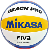 Мяч волейбольный пляжный MIKASA BV550C, FIVB Approved, р. 5 /арт. BV550C - Специализированный интернет-магазин мячей "Мячи-екб.рф"