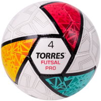 Мяч футзальный TORRES Futsal Pro, р. 4 /арт. FS323794 - Специализированный интернет-магазин мячей "Мячи-екб.рф"