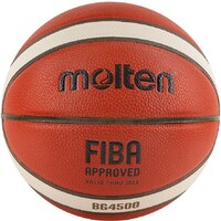 Мяч баскетбольный Molten B6G4500X, FIBA Approved, Размер 6 /арт. B6G4500X - Специализированный интернет-магазин мячей "Мячи-екб.рф"