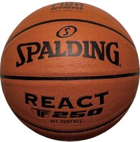 Мяч баскетбольный Spalding TF-250 React, FIBA Approved, Размер 6 /арт. 76968z - Специализированный интернет-магазин мячей "Мячи-екб.рф"