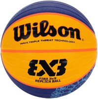 Мяч баскетбольный WILSON FIBA3x3 Paris 2024 Replica, р. 6 /арт. WZ3015001XB6 - Специализированный интернет-магазин мячей "Мячи-екб.рф"