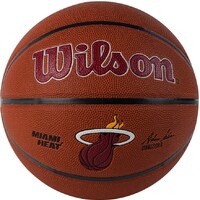 Мяч баскетбольный Wilson NBA MIAMI HEAT, р. 7 /арт. WTB3100XBMIA - Специализированный интернет-магазин мячей "Мячи-екб.рф"