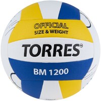 Мяч волейбольный TORRES BM1200, микрофибра, размер 5 /арт. V42335 - Специализированный интернет-магазин мячей "Мячи-екб.рф"