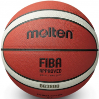 Мяч баскетбольный MOLTEN B6G3800, FIBA Approved, Размер 6 /арт. B6G3800 - Специализированный интернет-магазин мячей "Мячи-екб.рф"