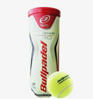 Мяч для падела BULLPADEL Premium PRO, упаковка 3 мяча /арт. 471959 - Специализированный интернет-магазин мячей "Мячи-екб.рф"