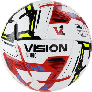 Мяч футбольный VISION Sonic, FV321065, р. 5, 24 пан., FIFA Basic, PU, термосшивка., бел-мультиколор /арт.FV321065 - Специализированный интернет-магазин мячей "Мячи-екб.рф"