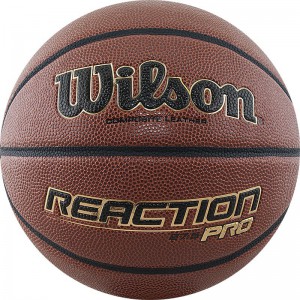 Мяч баскетбольный Wilson Reaction PRO р.5 /арт. WTB10139XB05 - Специализированный интернет-магазин мячей "Мячи-екб.рф"