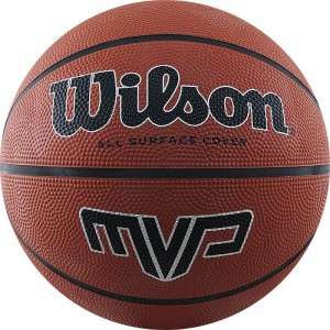 Мяч баскетбольный Wilson MVP р.7 /арт. WTB1419XB07 - Специализированный интернет-магазин мячей "Мячи-екб.рф"