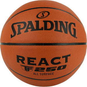 Мяч баскетбольный Spalding TF-250 React, размер 7 /арт. 76801z - Специализированный интернет-магазин мячей "Мячи-екб.рф"