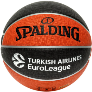 Мяч баскетбольный Spalding Excel TF-500 Euroleague, размер 7 /арт. 77101z - Специализированный интернет-магазин мячей "Мячи-екб.рф"