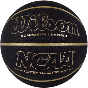 Мяч баскетбольный Wilson NCAA Highlight Gold, р. 7 /арт. WTB067519XB07 - Специализированный интернет-магазин мячей "Мячи-екб.рф"