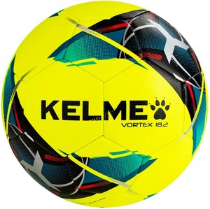 Мяч футбольный KELME Vortex 18.11, р. 5, Цвет Желтый /арт. 9886130-905 - Специализированный интернет-магазин мячей "Мячи-екб.рф"