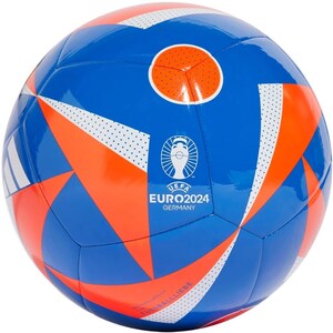 Мяч футбольный ADIDAS EURO 24 Club, Размер 4, Цвет Синий /арт. IN9373 - Специализированный интернет-магазин мячей "Мячи-екб.рф"