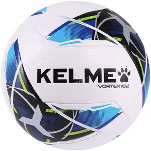 Мяч футбольный KELME Vortex 18.9, р. 5, Цвет Бело-синий /арт. 9886130-113 - Специализированный интернет-магазин мячей "Мячи-екб.рф"