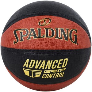 Мяч баскетбольный Spalding Advanced Grip Control In/Out, размер 7, Цвет Черно-коричневый /арт. 76872z - Специализированный интернет-магазин мячей "Мячи-екб.рф"