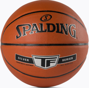 Мяч баскетбольный Spalding Silver TF, размер 7 /арт. 76859z - Специализированный интернет-магазин мячей "Мячи-екб.рф"