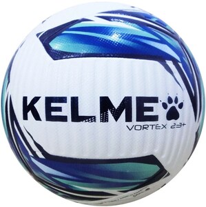 Мяч футбольный KELME Vortex 23+, FIFA Quality Pro, Цвет Бело-синий, р. 5 /арт. 8301QU5080-113 - Специализированный интернет-магазин мячей "Мячи-екб.рф"